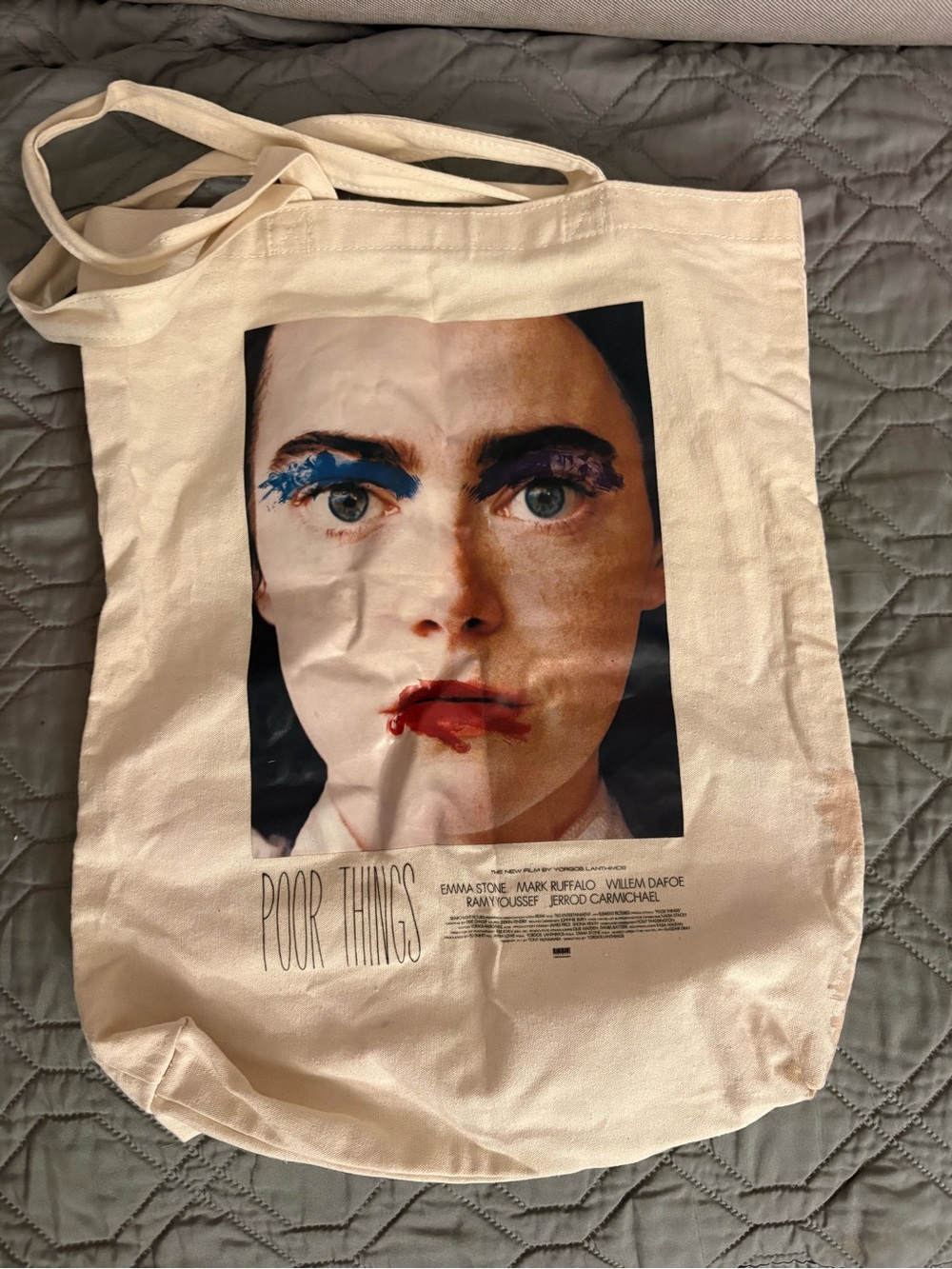 Official “Poor Things” Canvas Tote Bag - Brand New